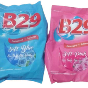 B29 Detergent + Softener 750g