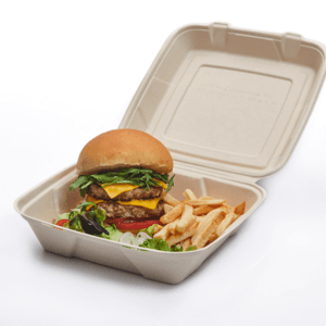 1 Compartment Take Out 9x9 50 pcs/set
